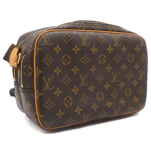 Monogram Canvas Reporter PM