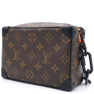 Soft Trunk Bag Monogram Canvas with LV Friends Patch Mini