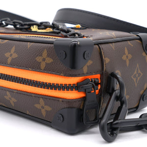Soft Trunk Bag Monogram Canvas with LV Friends Patch Mini