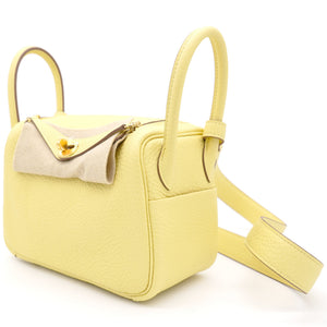 Clemence Leather Mini Lindy 20 1Z/10