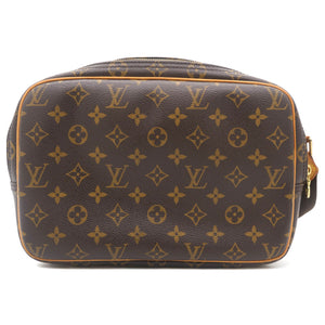 Monogram Canvas Reporter PM