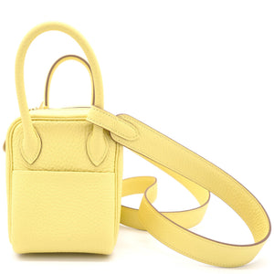 Clemence Leather Mini Lindy 20 1Z/10