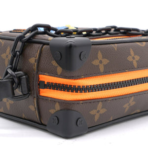 Soft Trunk Bag Monogram Canvas with LV Friends Patch Mini