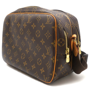 Monogram Canvas Reporter PM