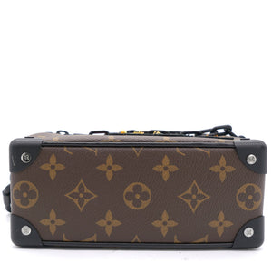 Soft Trunk Bag Monogram Canvas with LV Friends Patch Mini