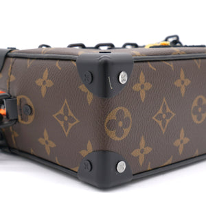Soft Trunk Bag Monogram Canvas with LV Friends Patch Mini