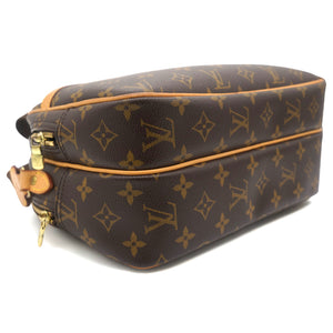 Monogram Canvas Reporter PM