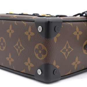 Soft Trunk Bag Monogram Canvas with LV Friends Patch Mini