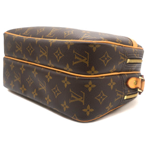 Monogram Canvas Reporter PM