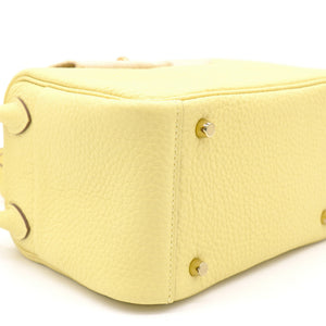 Clemence Leather Mini Lindy 20 1Z/10