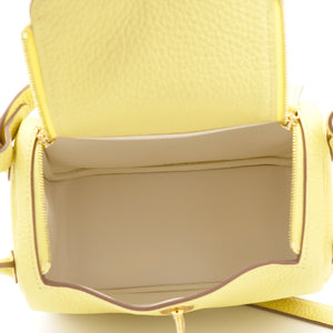 Clemence Leather Mini Lindy 20 1Z/10