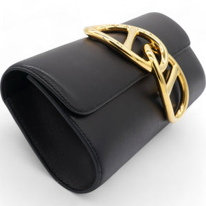 Box Egee Clutch Black