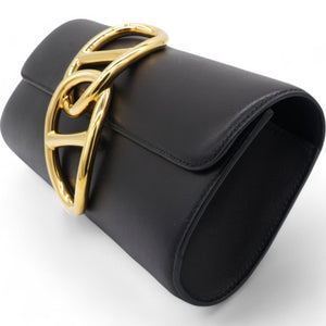 Box Egee Clutch Black