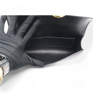 Box Egee Clutch Black