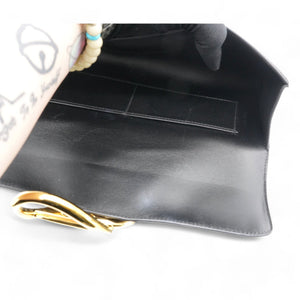 Box Egee Clutch Black