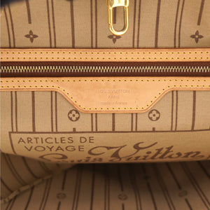 Monogram Canvas Neverfull MM