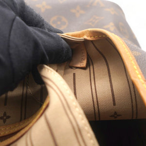 Monogram Canvas Neverfull MM