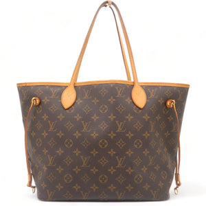 Monogram Canvas Neverfull MM