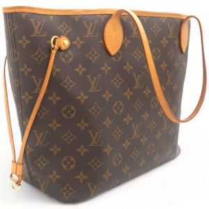 Monogram Canvas Neverfull MM