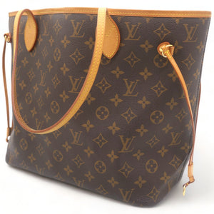 Monogram Canvas Neverfull MM