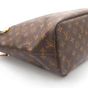 Monogram Canvas Neverfull MM