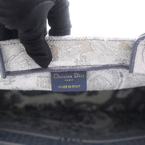 Gradient Blue Toile de Jouy Large Dior Book Tote