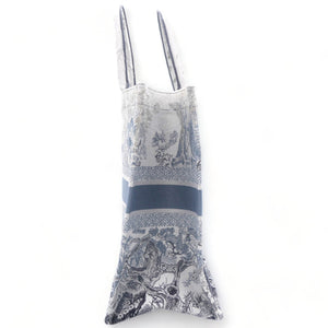 Gradient Blue Toile de Jouy Large Dior Book Tote