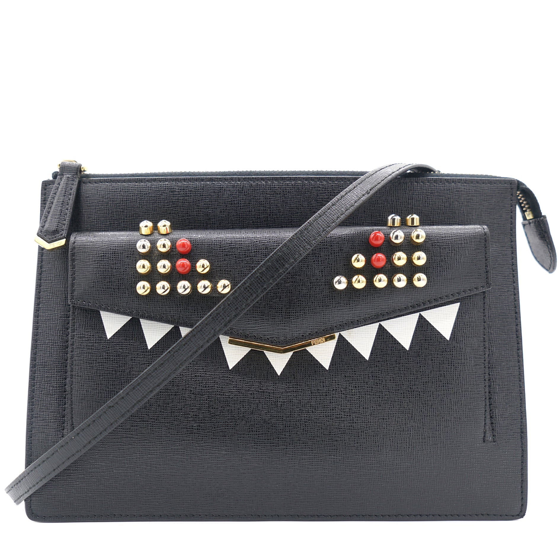 Monster Studded Cross Body