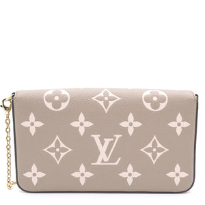 Empreinte Monogram Giant Felicie Pochette Tourterelle Creme
