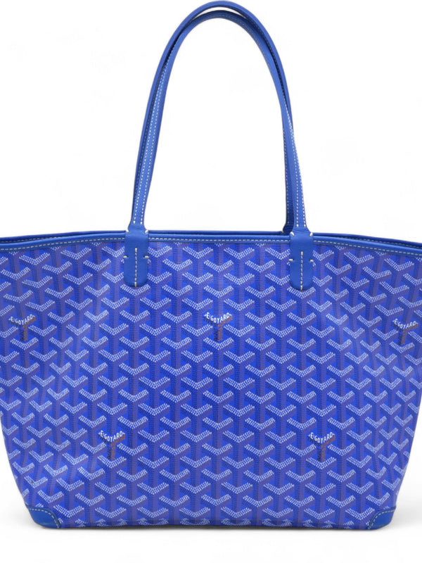 Goyardine Artois PM Sky Blue