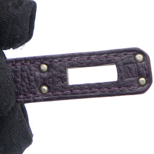 Togo Birkin 25 Purple