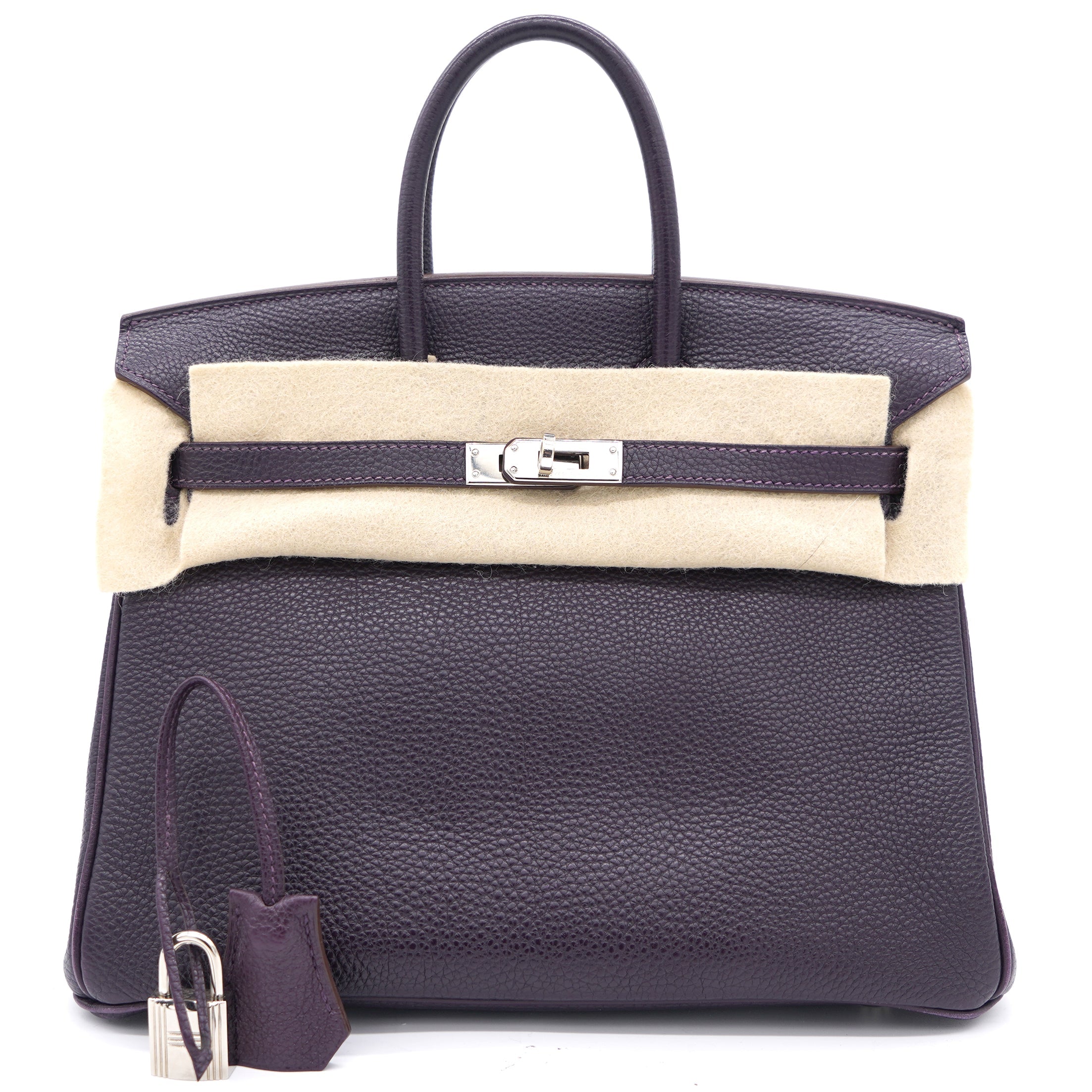 Togo Birkin 25 Purple