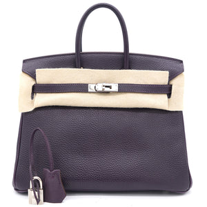 Togo Birkin 25 Purple