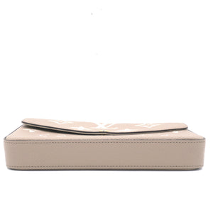 Empreinte Monogram Giant Felicie Pochette Tourterelle Creme