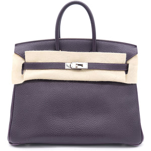 Togo Birkin 25 Purple