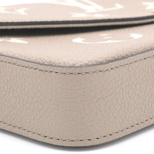 Empreinte Monogram Giant Felicie Pochette Tourterelle Creme