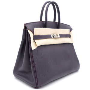 Togo Birkin 25 Purple