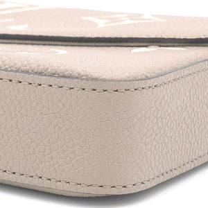 Empreinte Monogram Giant Felicie Pochette Tourterelle Creme