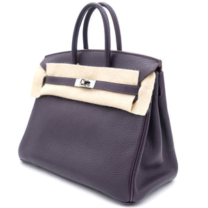 Togo Birkin 25 Purple