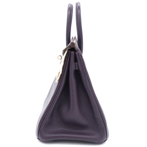Togo Birkin 25 Purple