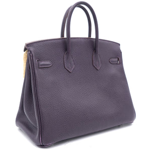 Togo Birkin 25 Purple