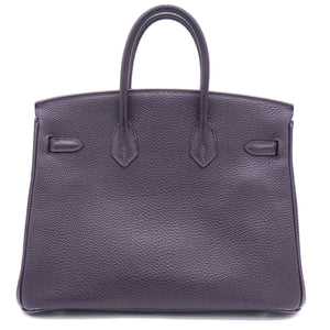 Togo Birkin 25 Purple