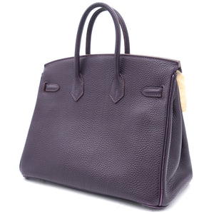Togo Birkin 25 Purple