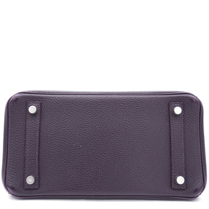 Togo Birkin 25 Purple