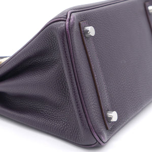 Togo Birkin 25 Purple
