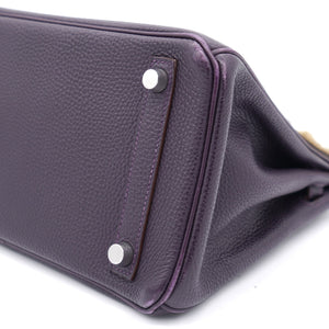 Togo Birkin 25 Purple