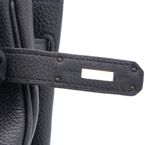 Togo Birkin 30 Black