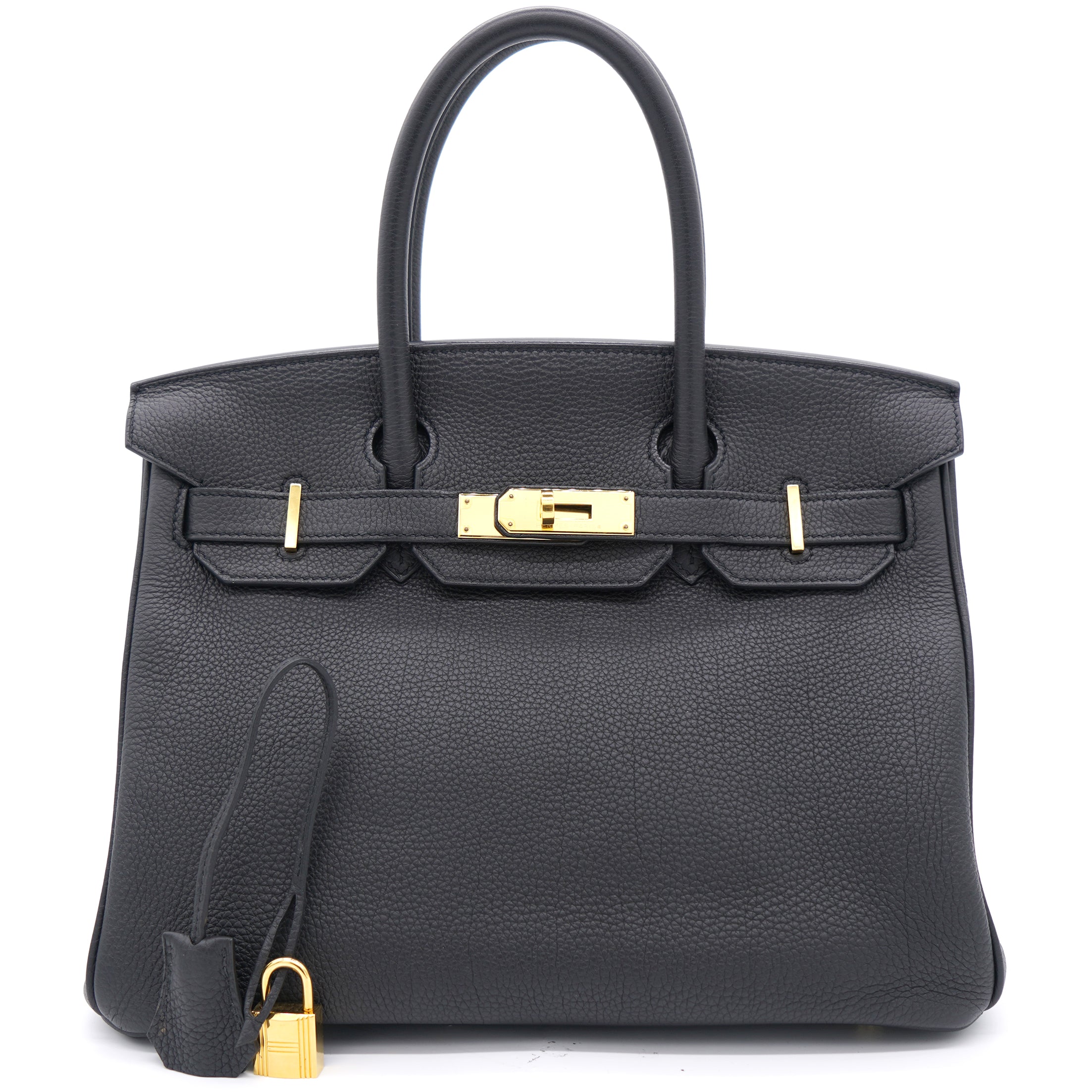 Togo Birkin 30 Black