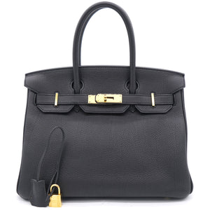 Togo Birkin 30 Black