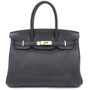 Togo Birkin 30 Black